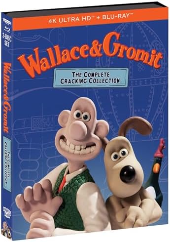 Amazon.com: Wallace & Gromit: The Complete Cracking Collection